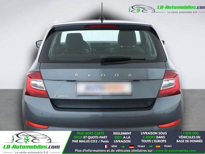 Skoda Fabia 1.0 TSI 95 ch BVA Gris M�tallique de 2021