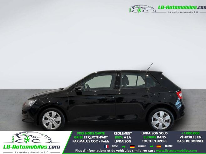 Skoda Fabia 1.2 TSI 110 ch BVA Noir M�tallique de 2017
