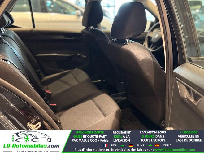 Skoda Fabia 1.2 TSI 110 ch BVA Noir M�tallique de 2017