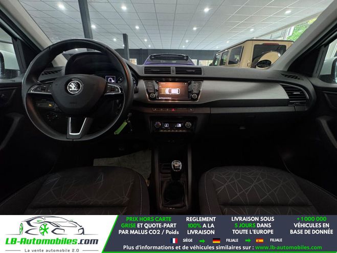 Skoda Fabia 1.2 TSI 110 ch BVM Blanc de 2018