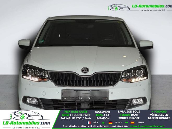 Skoda Fabia 1.2 TSI 110 ch BVM Blanc de 2018