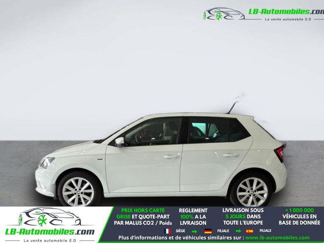 Skoda Fabia 1.2 TSI 110 ch BVM Blanc de 2018