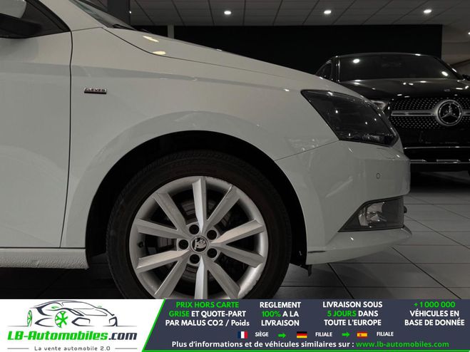 Skoda Fabia 1.2 TSI 110 ch BVM Blanc de 2018