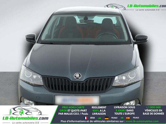 Skoda Fabia 1.2 TSI 110 ch BVM Gris M�tallique de 2017