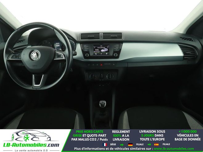 Skoda Fabia 1.2 TSI 110 ch BVM Bleu de 2018