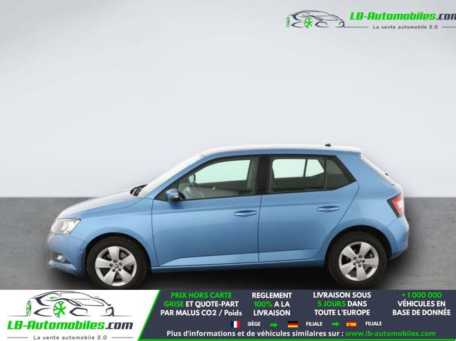 Skoda Fabia 1.2 TSI 110 ch BVM Bleu de 2018