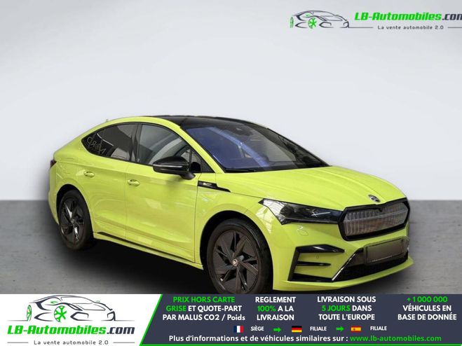 Skoda Enyaq iV RS Vert de 2023