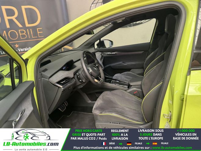 Skoda Enyaq iV RS Vert de 2023