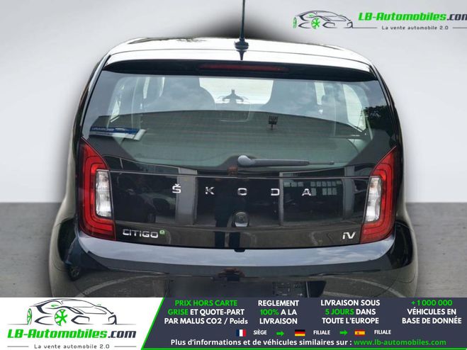 Skoda Citigo 61 kw 83 ch Noir M�tallique de 2020