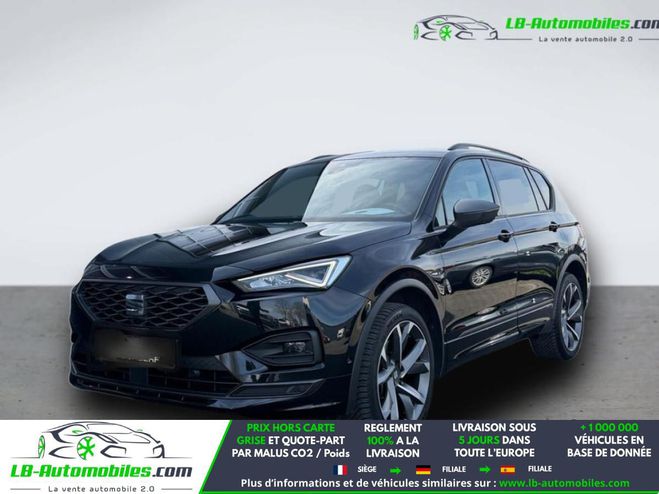 Seat Tarraco 2.0 TSI 190 ch  BVA  7 pl Noir M�tallique de 2020