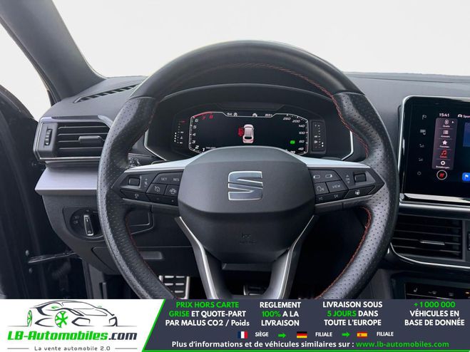Seat Tarraco 2.0 TSI 190 ch  BVA  7 pl Noir M�tallique de 2020