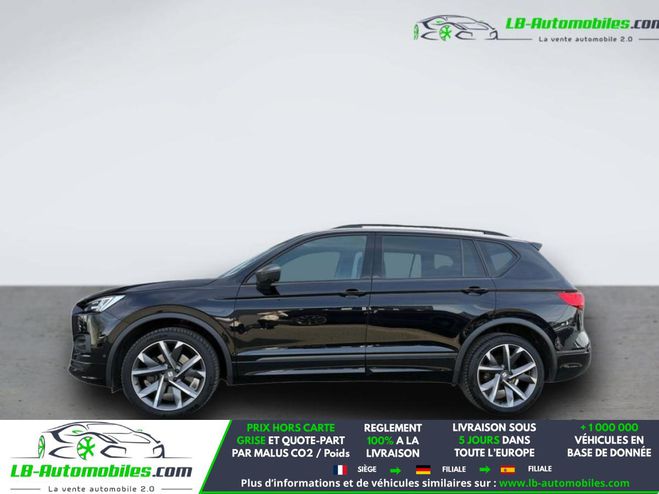 Seat Tarraco 2.0 TSI 190 ch  BVA  7 pl Noir M�tallique de 2020