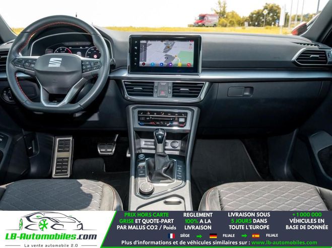 Seat Tarraco 2.0 TSI 190 ch  BVA  5 pl Vert M�tallique de 2022