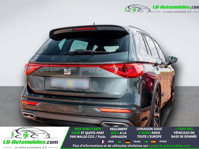 Seat Tarraco 2.0 TSI 190 ch  BVA  5 pl Vert M�tallique de 2022
