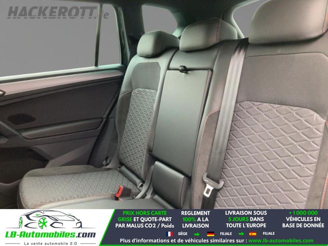 Seat Tarraco 2.0 TSI 190 ch  BVA  5 pl Gris de 2022