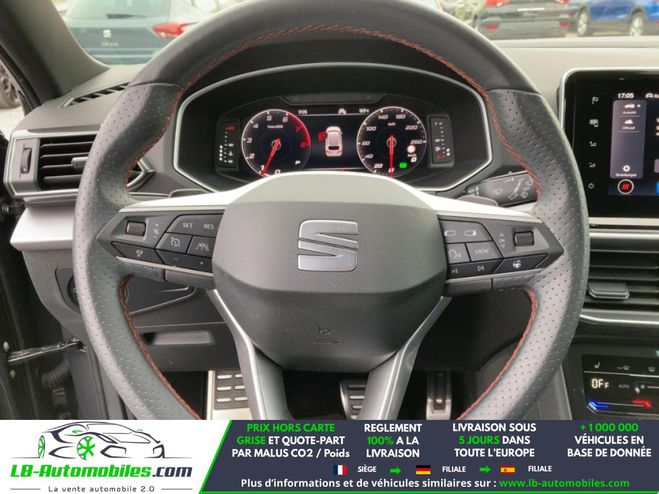 Seat Tarraco 2.0 TSI 190 ch  BVA  5 pl Gris de 2022