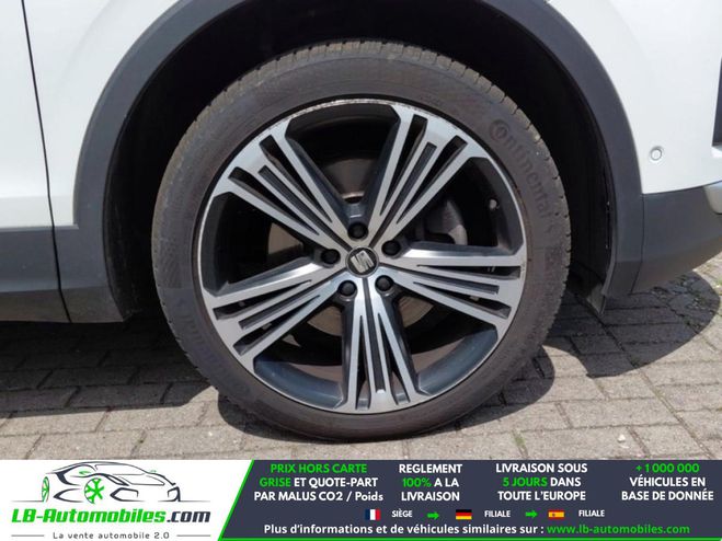 Seat Tarraco 2.0 TDI 190 ch  BVA  5 pl Blanc de 2021