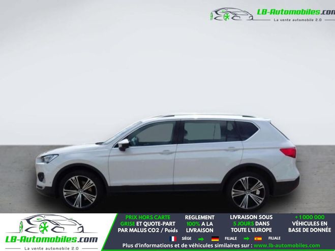 Seat Tarraco 2.0 TDI 190 ch  BVA  5 pl Blanc de 2021