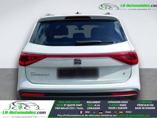 Seat Tarraco 2.0 TDI 190 ch  BVA  5 pl Blanc de 2021