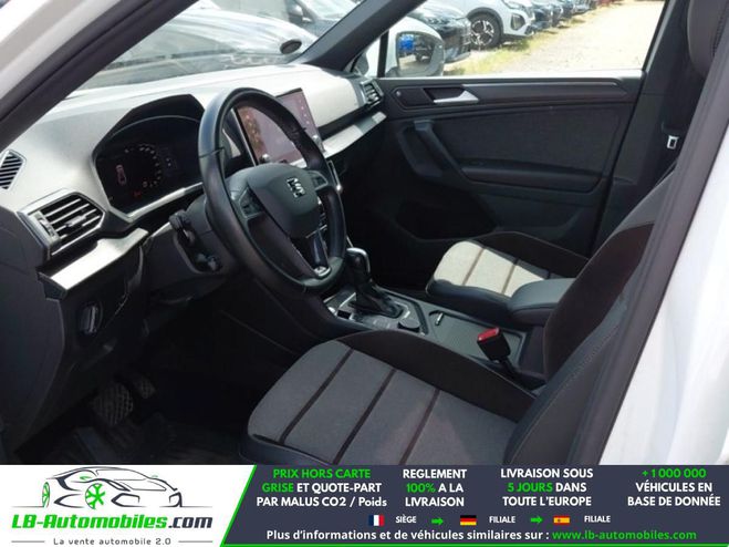 Seat Tarraco 2.0 TDI 190 ch  BVA  5 pl Blanc de 2021