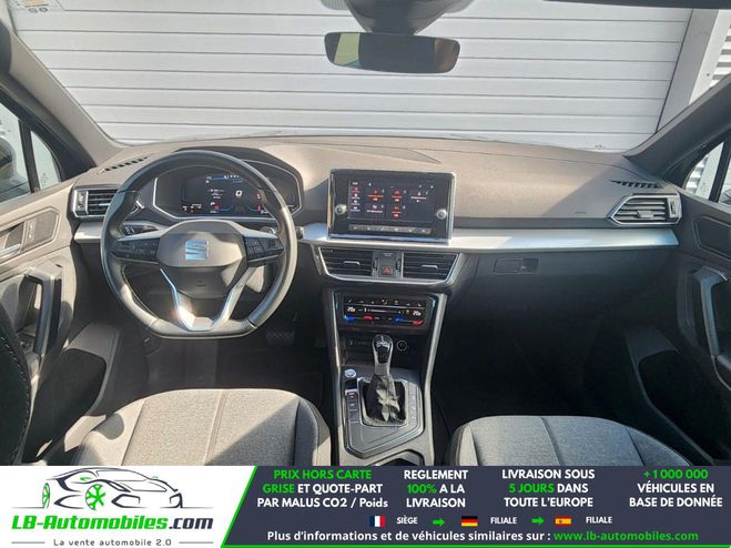Seat Tarraco 1.5 TSI 150 ch  BVA 5 pl Noir M�tallique de 2023