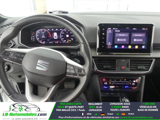 Seat Tarraco 1.5 TSI 150 ch  BVA 5 pl Blanc M�tallique de 2021
