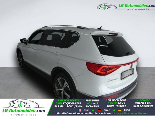 Seat Tarraco 1.5 TSI 150 ch  BVA 5 pl Blanc M�tallique de 2021