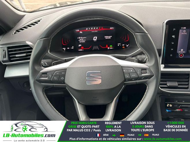 Seat Tarraco 2.0 TDI 150 ch  BVA  5 pl Noir M�tallique de 2023