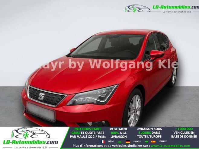 Seat Leon 1.0 TSI 115 BVA Rouge M�tallique de 2018