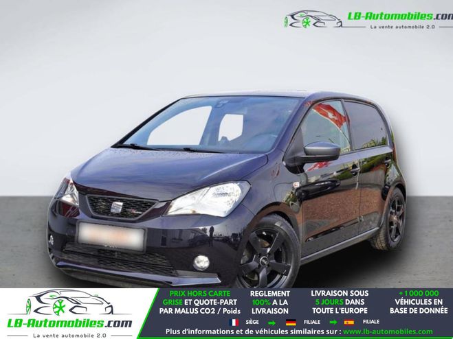 Seat Mii 1.0 75 ch BVM Noir M�tallique de 2017