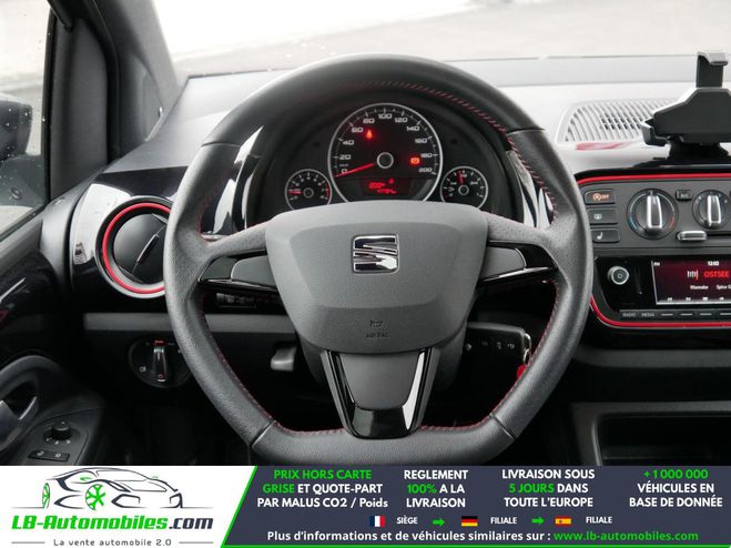 Seat Mii 1.0 75 ch BVM Noir M�tallique de 2017