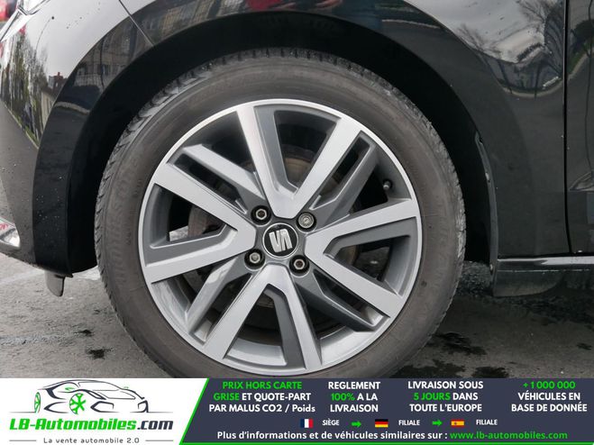 Seat Mii 1.0 75 ch BVM Noir M�tallique de 2017