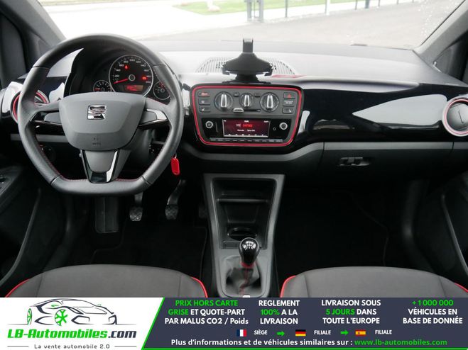 Seat Mii 1.0 75 ch BVM Noir M�tallique de 2017