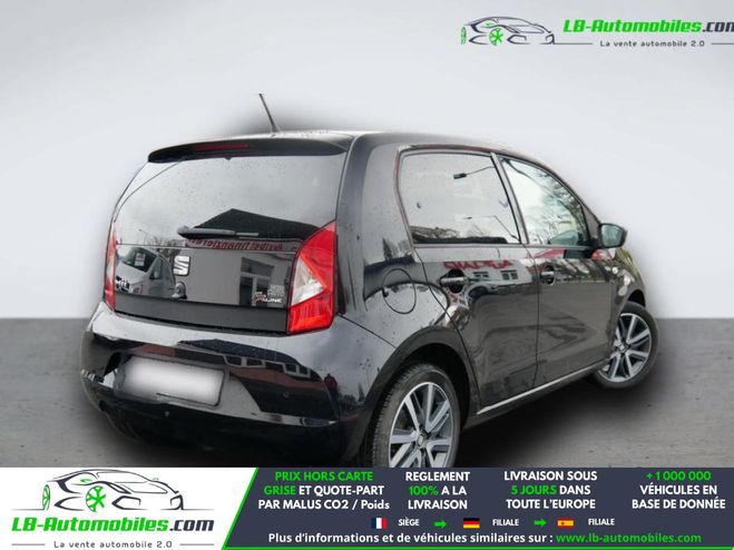 Seat Mii 1.0 75 ch BVM Noir M�tallique de 2017