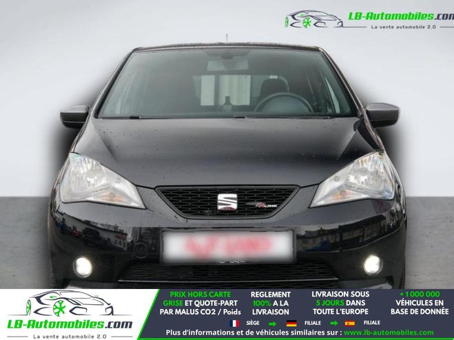 Seat Mii 1.0 75 ch BVM Noir M�tallique de 2017