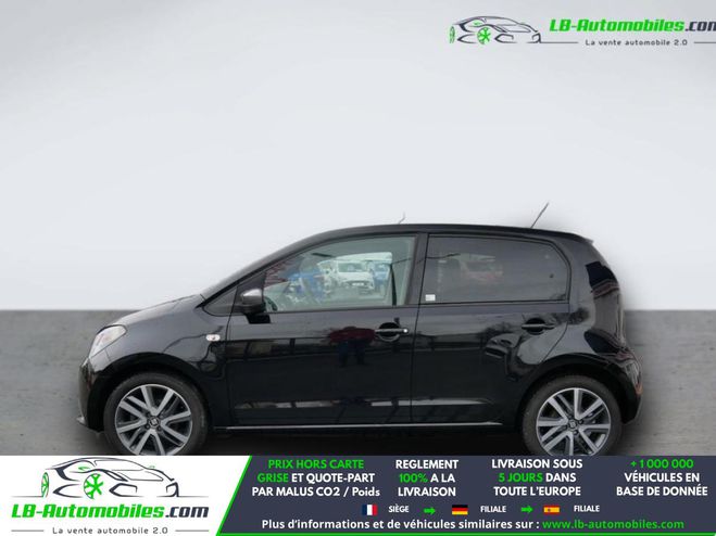 Seat Mii 1.0 75 ch BVM Noir M�tallique de 2017