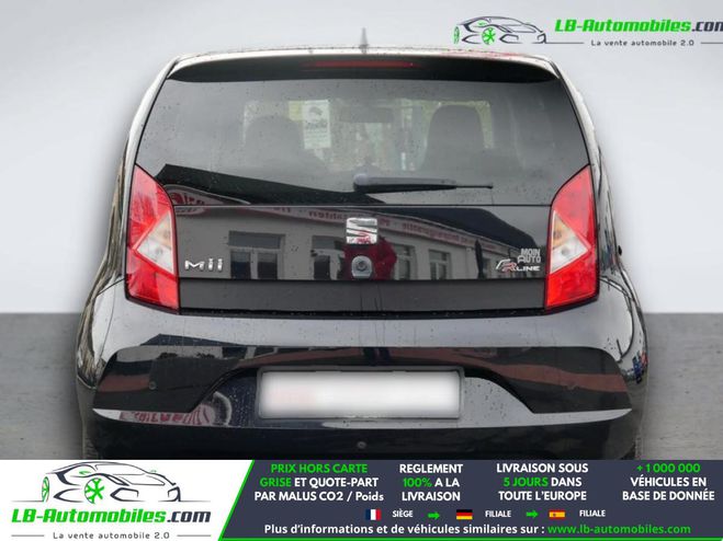 Seat Mii 1.0 75 ch BVM Noir M�tallique de 2017