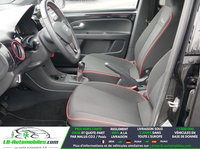 Seat Mii 1.0 75 ch BVM Noir M�tallique de 2017