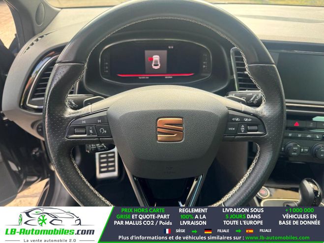 Seat Leon 2.0 TSI 290 BVA Noir M�tallique de 2019