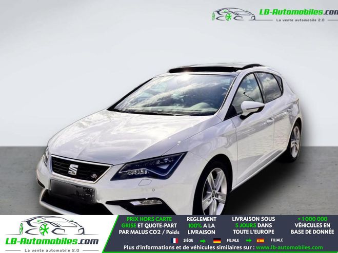 Seat Leon 2.0 TDI 150  BVA Blanc M�tallique de 2019