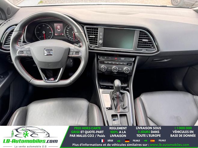 Seat Leon 2.0 TDI 150  BVA Blanc M�tallique de 2019