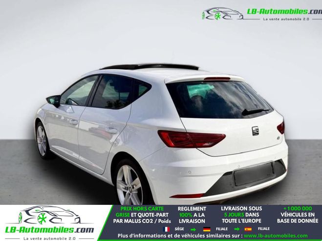Seat Leon 2.0 TDI 150  BVA Blanc M�tallique de 2019