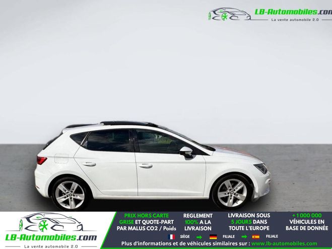 Seat Leon 2.0 TDI 150  BVA Blanc M�tallique de 2019