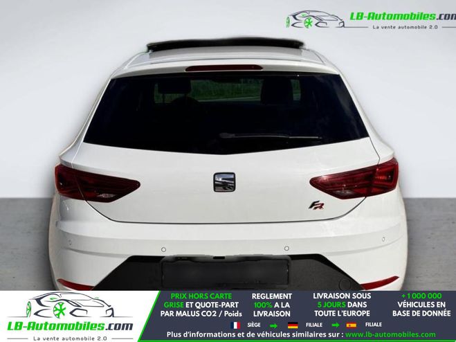 Seat Leon 2.0 TDI 150  BVA Blanc M�tallique de 2019