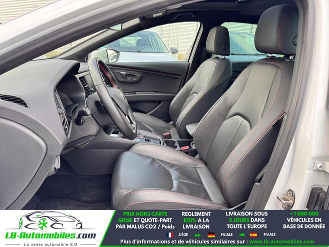 Seat Leon 2.0 TDI 150  BVA Blanc M�tallique de 2019