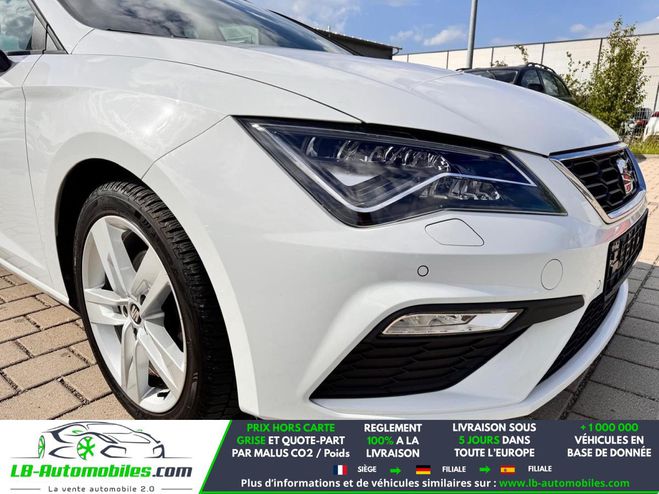 Seat Leon 2.0 TDI 150  BVA Blanc M�tallique de 2019