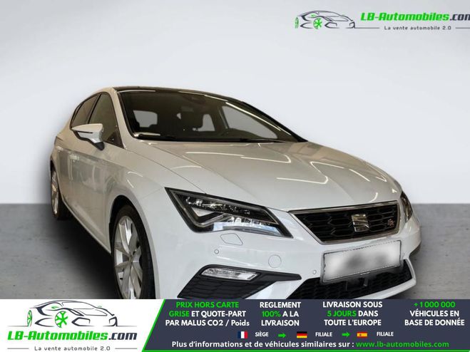 Seat Leon 1.8 TSI 180  BVA Blanc de 2018