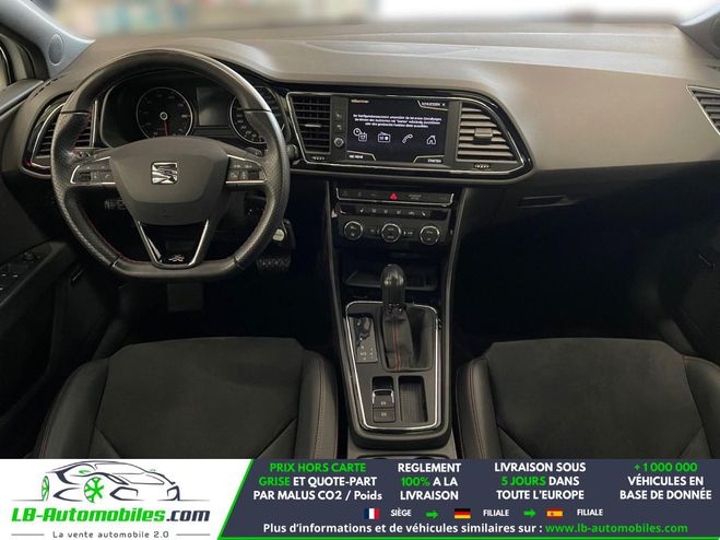 Seat Leon 1.8 TSI 180  BVA Blanc de 2018