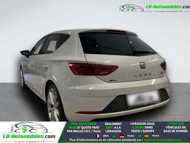 Seat Leon 1.8 TSI 180  BVA Blanc de 2018