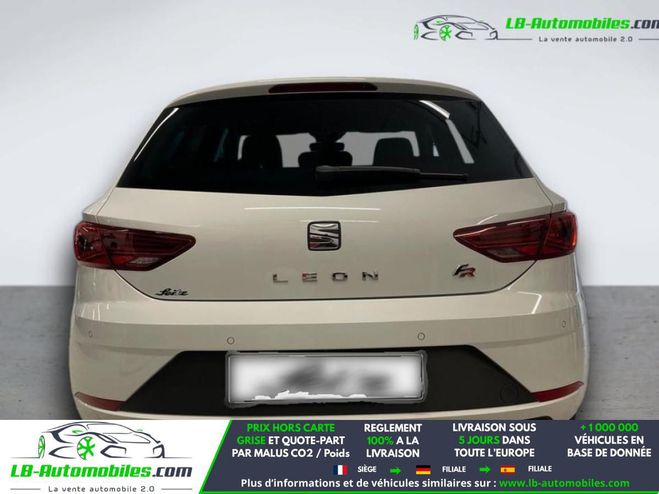 Seat Leon 1.8 TSI 180  BVA Blanc de 2018